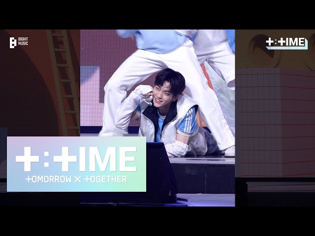 [T:TIME] 'Cat & Dog' stage (SOOBIN focus) @ SHINE X TOGETHER - TXT (투모로우바이투게더)
