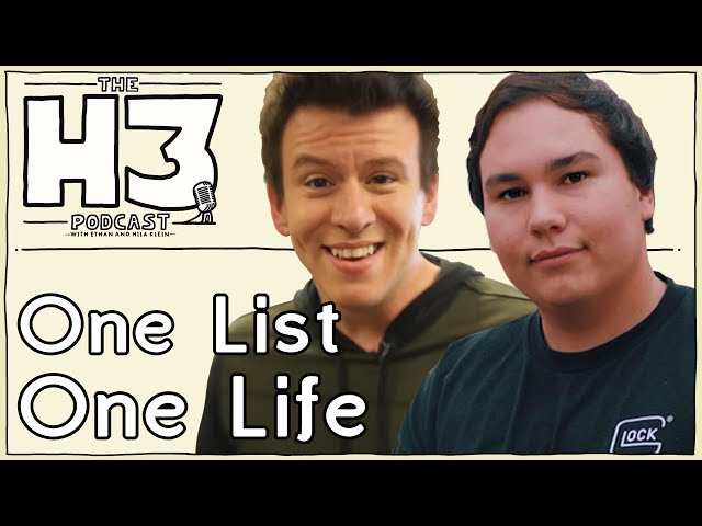 H3 Podcast #55 - How To Save a Life (Ft. Philip DeFranco)