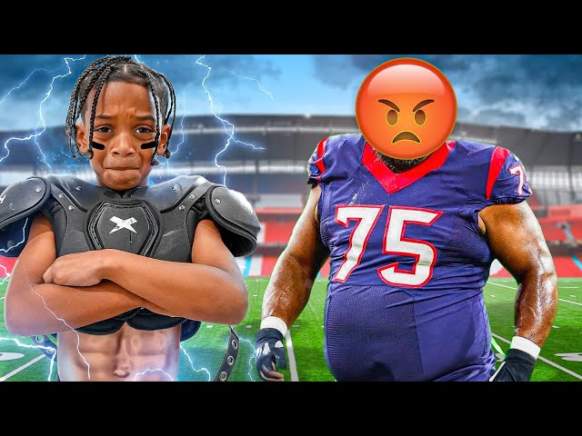 Kyrie Got BULLIED For Playing FOOTBALL | #1 Youth Player In The Country | Prince Family Clubhouse