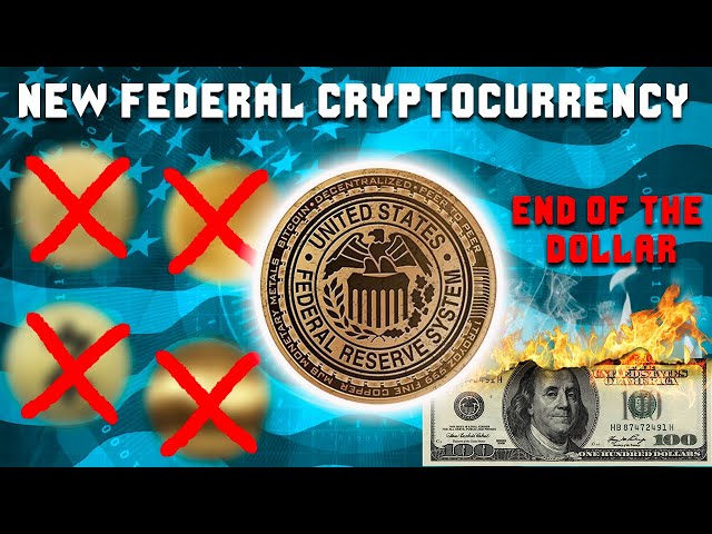 NEW FEDERAL CRYPTO LAUNCHED /Cryptocurrency Ban In USA And Negative Interest Rates!