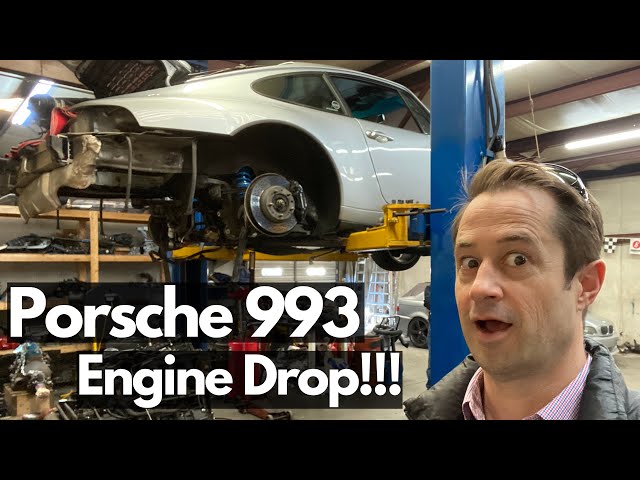 Porsche 993 Engine Drop: I Can't Believe My Eyes!
