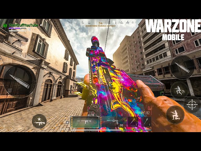 ULTRA HD WARZONE MOBILE 90 FPS GAMEPLAY 🔥