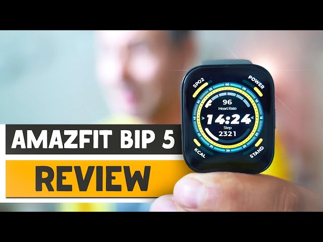 Amazfit Bip 5 Review: The End of an ERA?