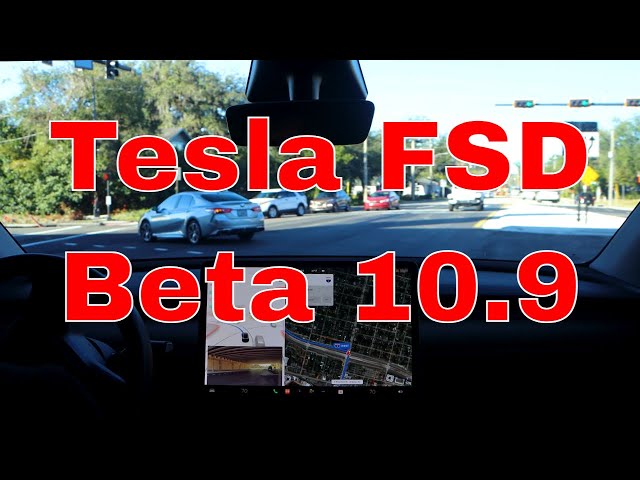 Tesla FSD Beta 10.9 - First Impression Drive - Great Drive!