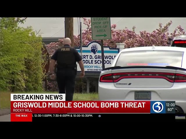 Bomb threat made from Bradley Airport evacuates middle school in Rocky Hill