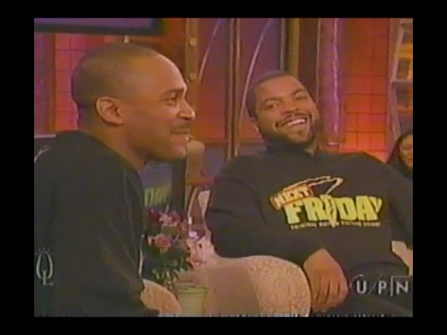 Ice Cube & Mike Epps interview by Queen Latifah. (2000)