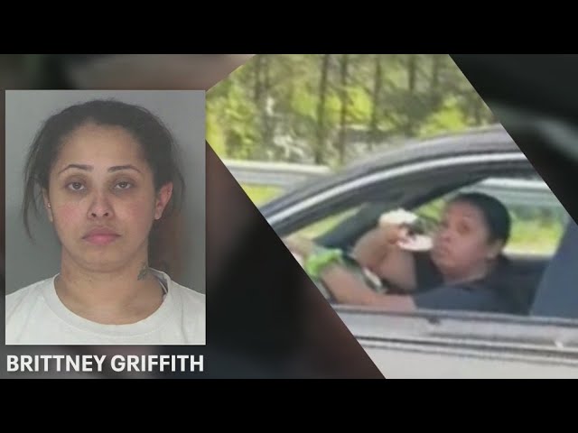 Mom arrested for shooting teen in face in road rage incident in front of young kids, police say