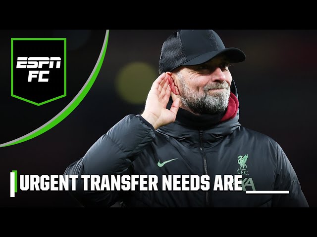 The URGENT transfer needs of these Premier League clubs… | ESPN FC