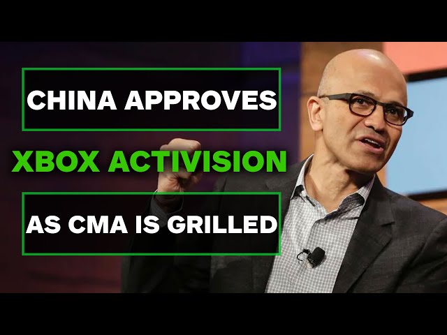 China Approves Microsoft Activision as CMA is Grilled by MP