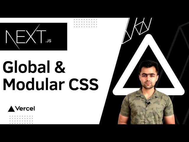 Modular CSS in NextJS | NextJS in Hindi