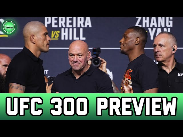 UFC 300 Preview and Main-Card Picks With Chuck Mindenhall | Thru The Ringer | The Ringer
