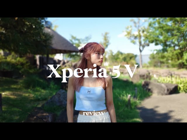 A Day with the Sony Xperia 5 V