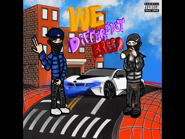 Acey x Travvis - "DIFFERENT BREED" (Official Audio)
