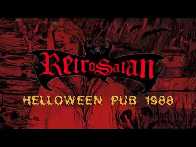 Retrosatan - Hellowen Pub 88 - Trailer Lanzamiento - Heresy Videoclips