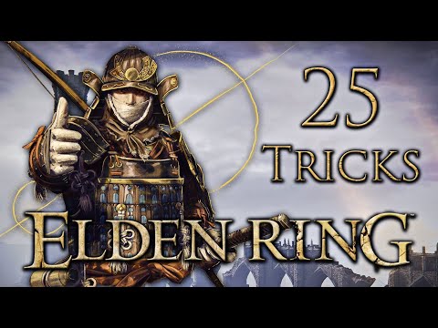 Elden Ring — 25 Tricks and Hidden Mechanics
