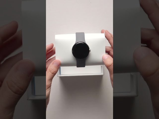 Unboxing the Google Pixel Watch 😍 #shorts