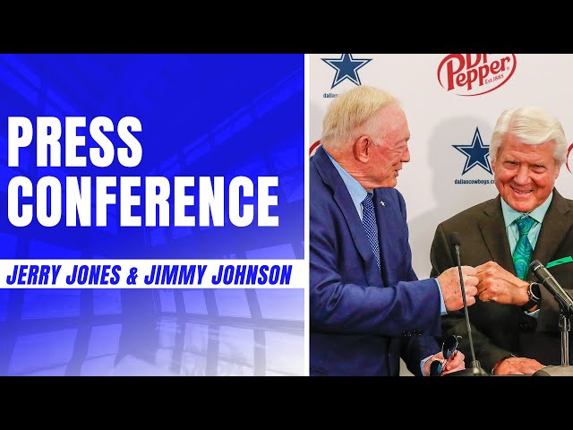 Jimmy Johnson Ring Of Honor Announcement | Dallas Cowboys 2023