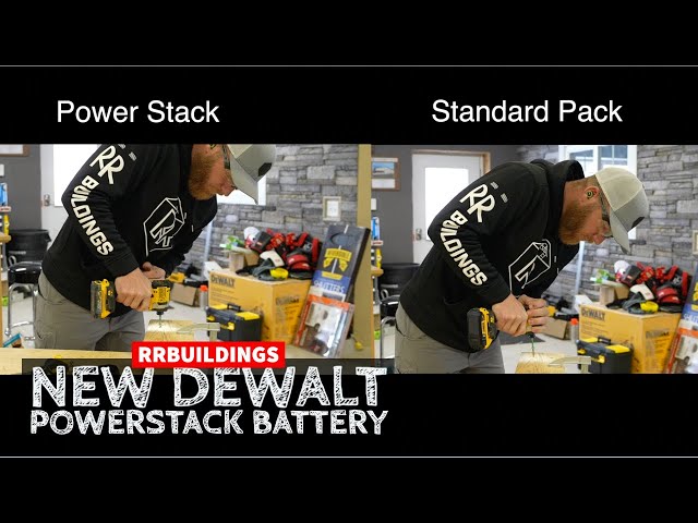 Toolsday! Dewalt PowerStack Battery: Are they any Good?