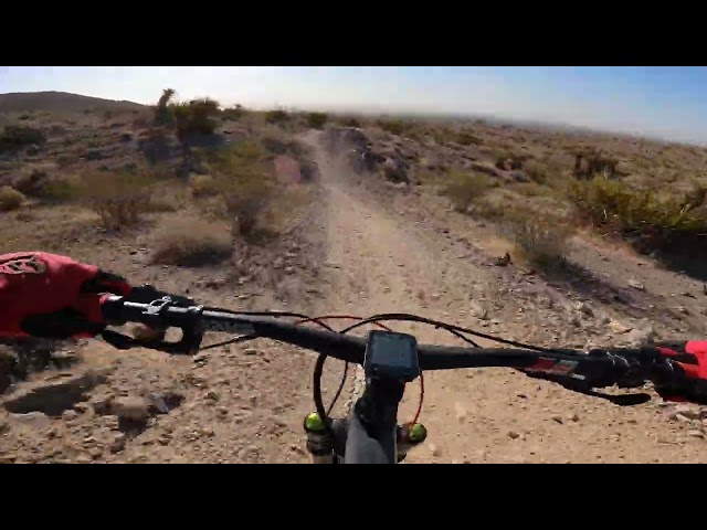 Summerlin's Jump Trail - Cleod 9 in Las Vegas - Tons if Gap Jumps - Trek Fuel Ex - GoPro 10 4k