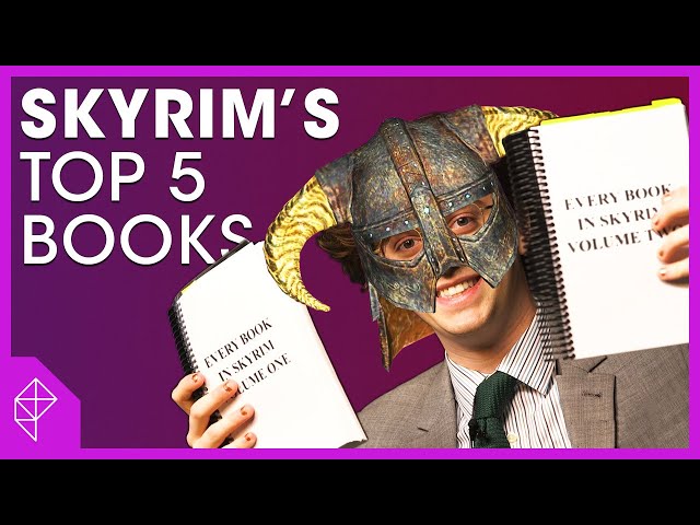 I read all 337 books in Skyrim so you don't have to | Unraveled