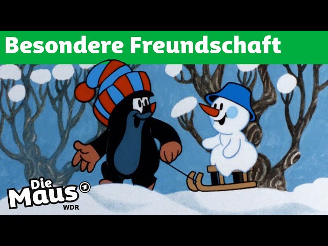 Schneemann | Der kleine Maulwurf | DieMaus | WDR