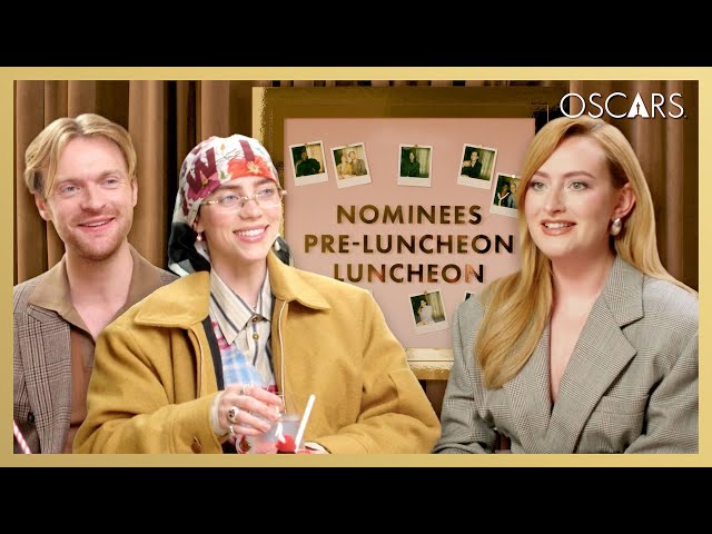 Billie Eilish, Finneas O'Connell & Amelia Dimoldenberg Bond Over Cillian Murphy's Ocean Eyes #Oscars