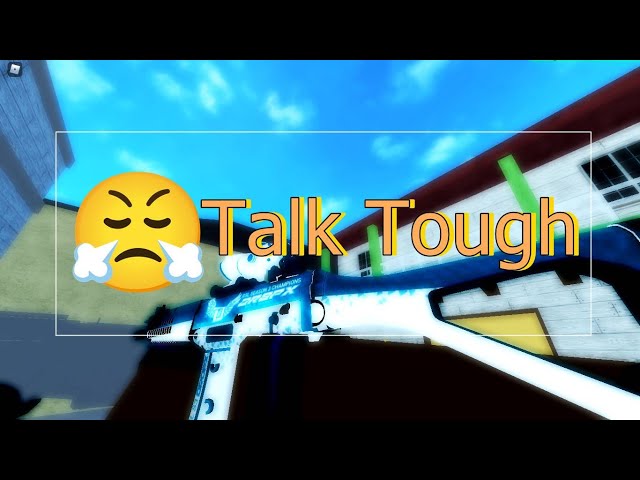 Talk Tough 😤 | Counter Blox Montage | Roblox - Indonesia #13