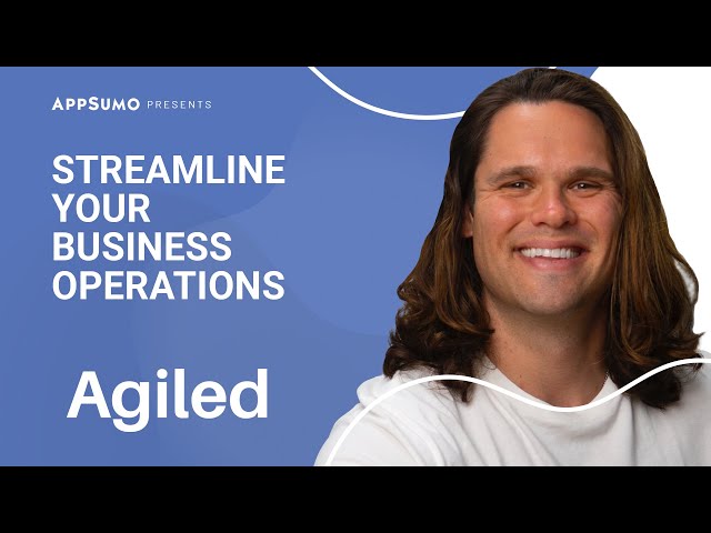 Run Your Business From One App with Agiled