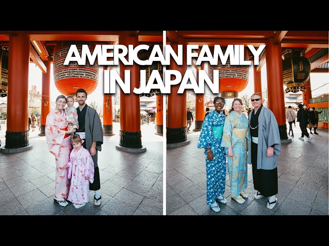 What does my American Family think of Japan? (Culture Shocks)