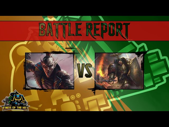 9. Edition Battle Report: Harlequins VS. Salamanders 2000 Pkt