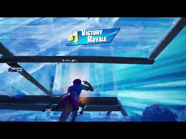 My first arena win in fortnite chapter 4