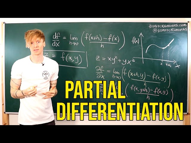 Oxford Calculus: Partial Differentiation Explained with Examples