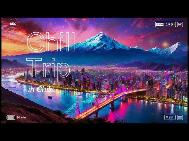 【Lo-Fi音楽】　Chill Trip in Chile