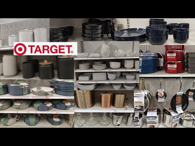 TARGET DINNERWARE | DINING AND KITCHEN ESSENTIALS AT TARGET 🎯