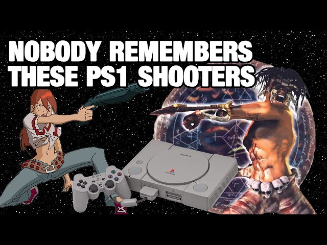 The Best PS1 Third Person Shooters to Play in 2024