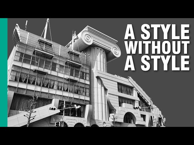 Why is Postmodern Architecture so Bizarre?