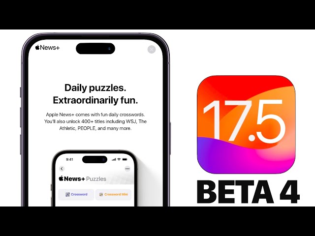 iOS 17.5 Beta 4 - The FINAL BETA
