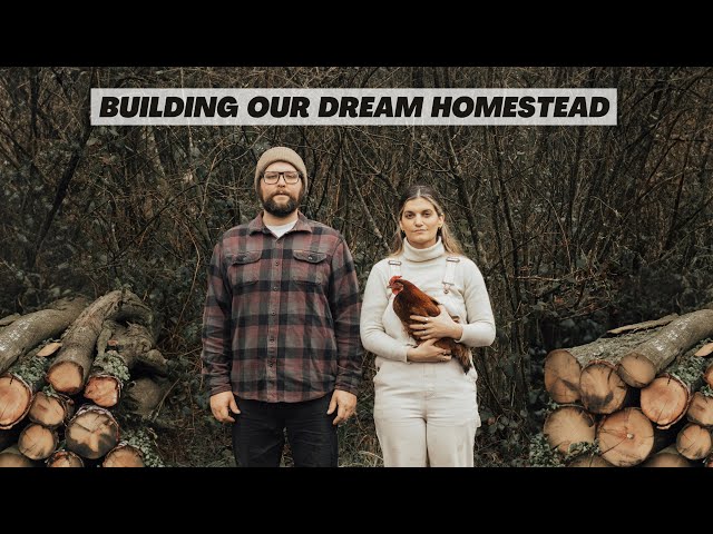 Building a off-grid cabin. Turning abandoned land into a 3 acre homestead