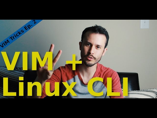 VIM TRICKS Episode 2 - MAXIMIZE the power of VIM with Linux Command Line