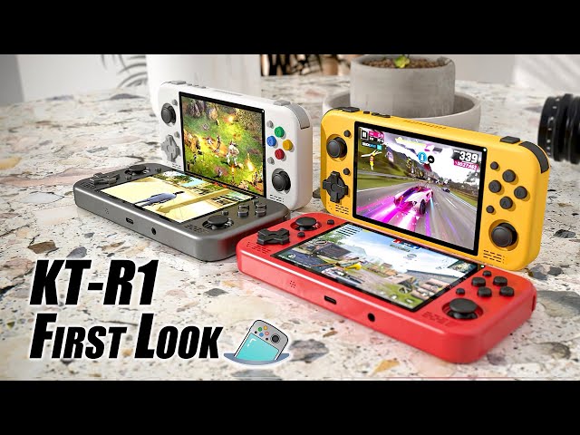 The KT-R1 Is Here! The Fast EMU/Gaming Hand-Held We've Been Waiting For? First Look