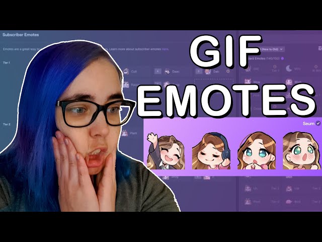 How to get Animated Emotes on Twitch! - New Twitch Animated Emotes, Follower Emotes & Emote Library