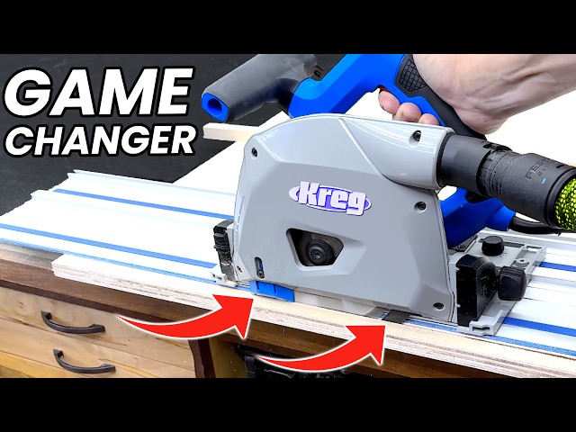 Is This The BEST Budget Track Saw on the Planet? Kreg Track Saw