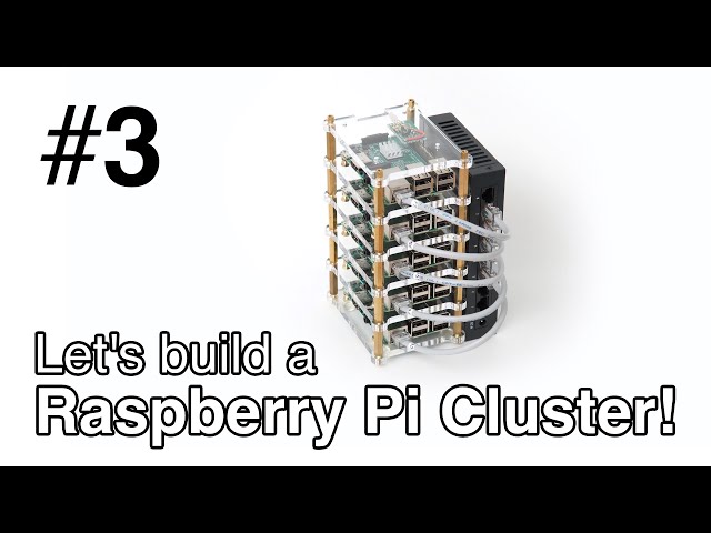 Network a Cluster of Raspberry Pis (Pi Dramble #3)