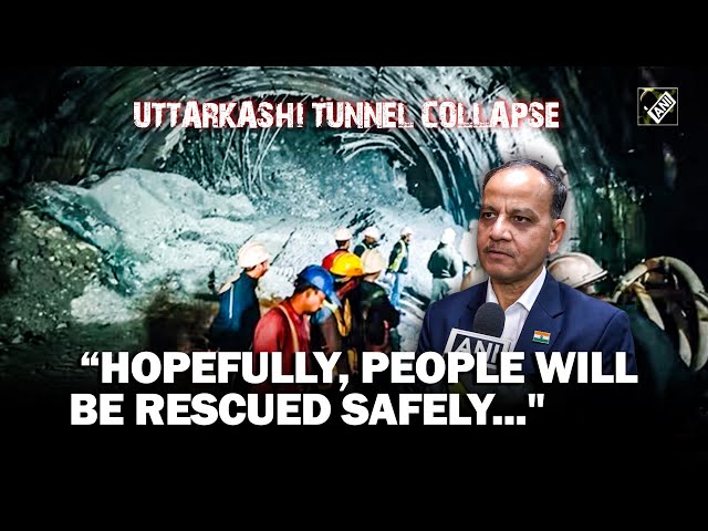 Uttarkashi tunnel collapse | “Hopefully, people will be rescued safely..." says NDRF DIG