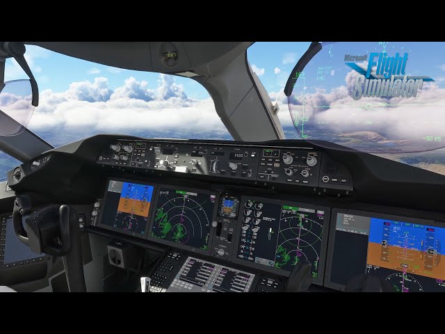 The Manchester Experience | 787 Dreamliner | Microsoft Flight Simulator