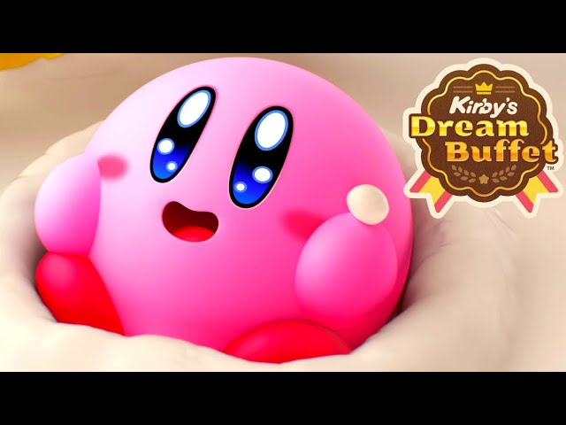 Kirby's Dream Buffet - Full Game Walkthrough