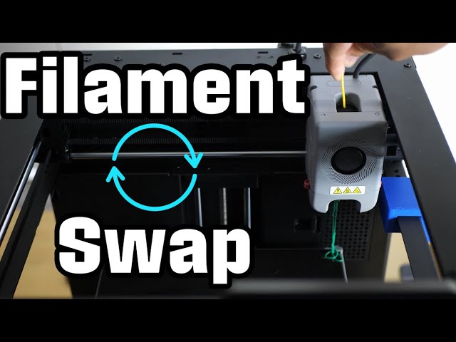 How To Change Filament On The Flashforge Adventurer 5M