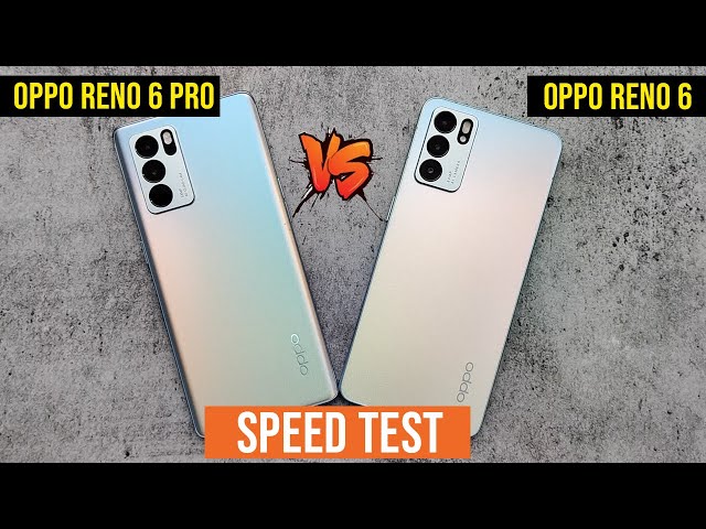 Oppo reno 6 vs oppo reno 6 Pro: Speed test comparison | Antutu score MediaTek Dimensity 900