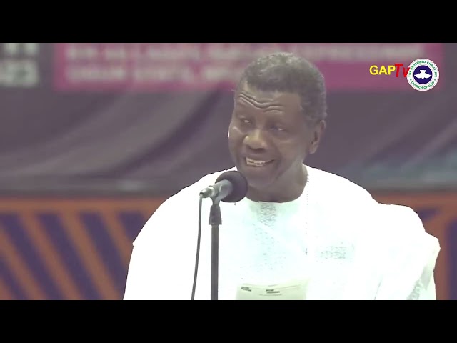 Pastor E.A Adeboye 2023 EWI RENDITION