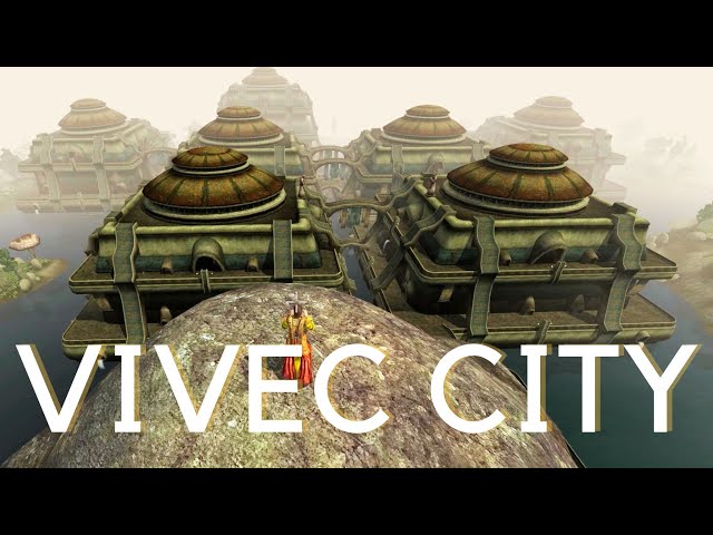 Lore Explore: Vivec City #elderscrolls